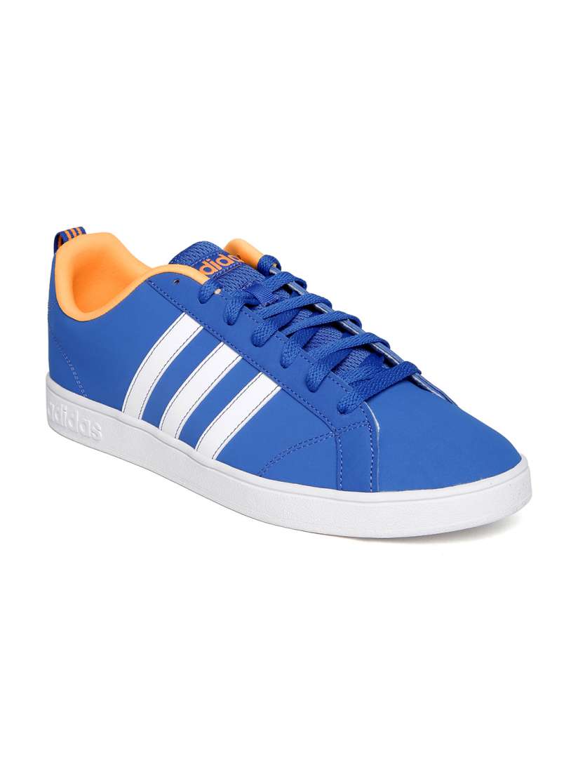 Adidas neo blue shoes sales