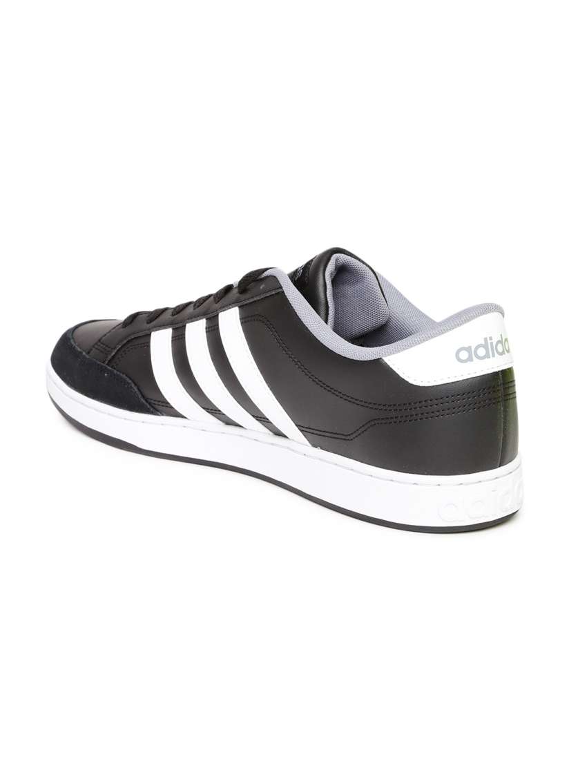 Buy ADIDAS NEO Men Black Courtset Sneakers Casual Shoes for Men 1236828 Myntra