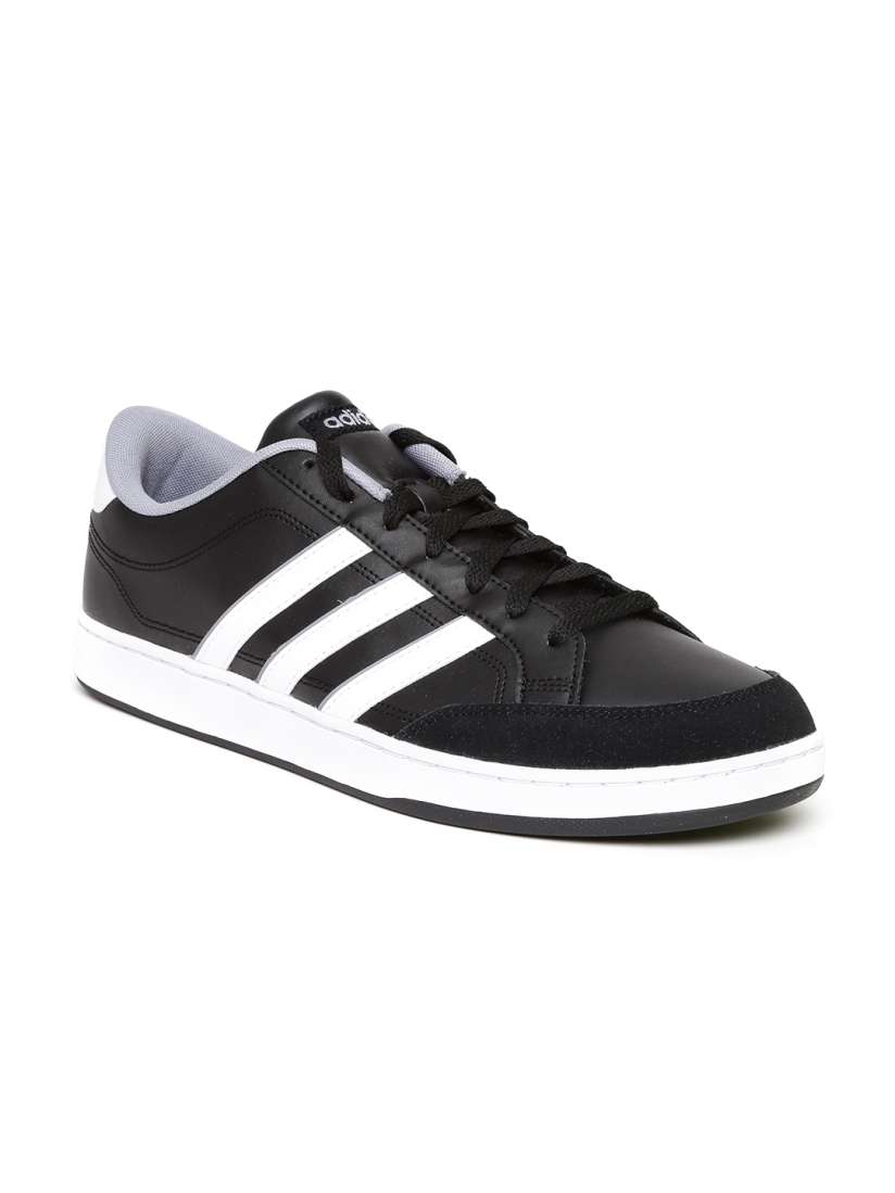 Buy ADIDAS NEO Men Black Courtset Sneakers Casual Shoes for Men 1236828 Myntra