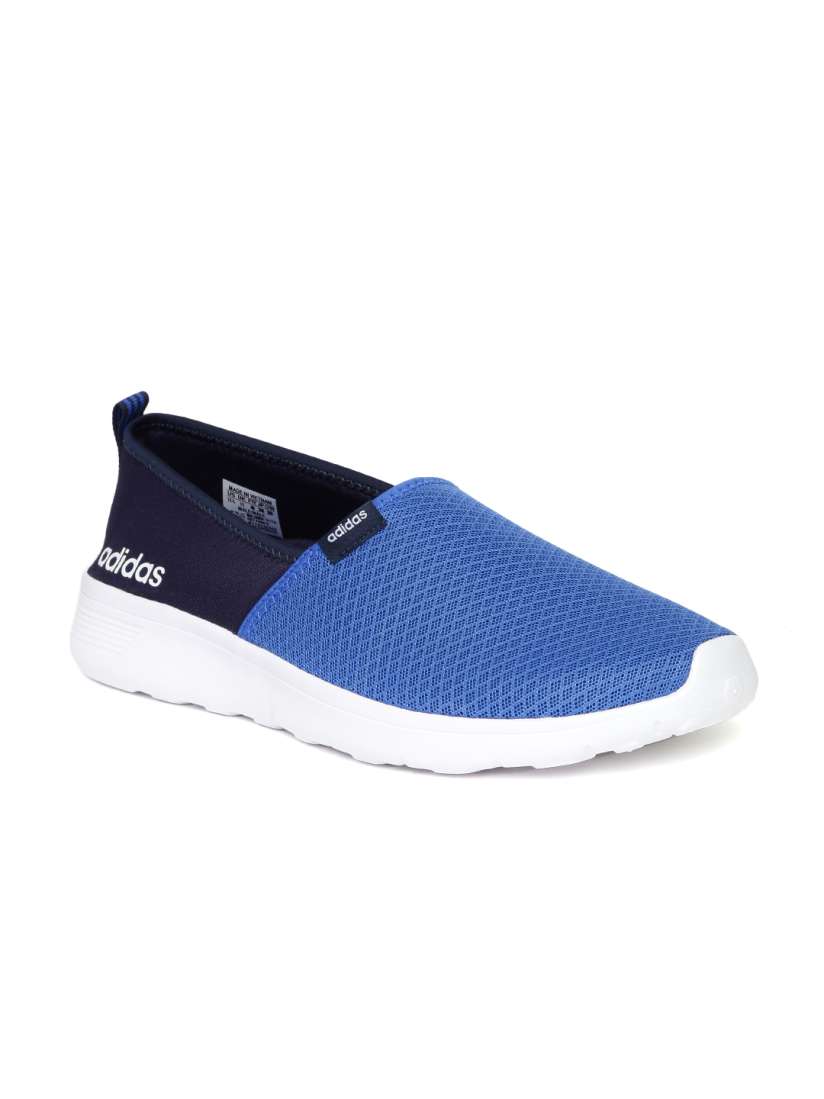Buy ADIDAS NEO Men Blue Lite Racer Slip Ons Casual Shoes for Men 1236831 Myntra