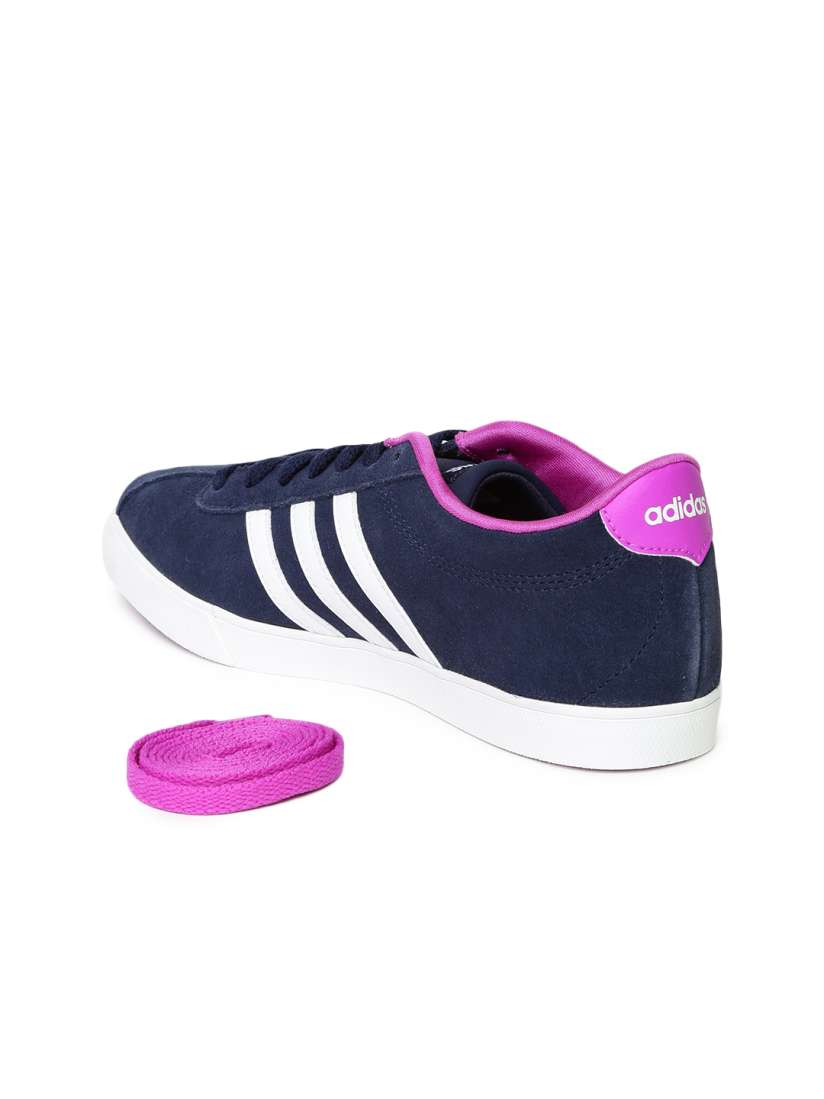 Buy ADIDAS NEO Women Navy COURTSET Casual Shoes Casual Shoes for Women 1236832 Myntra