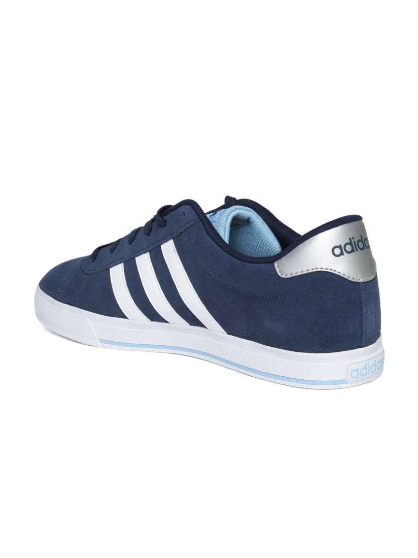 Buy ADIDAS NEO Men Navy Daily Sneakers Casual Shoes for Men 1236837 Myntra