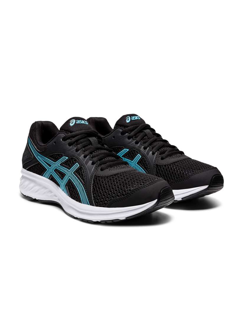 Buy ASICS Women Black Turquoise Blue JOLT 2 Running Shoes Sports Shoes for Women 12368558 Myntra