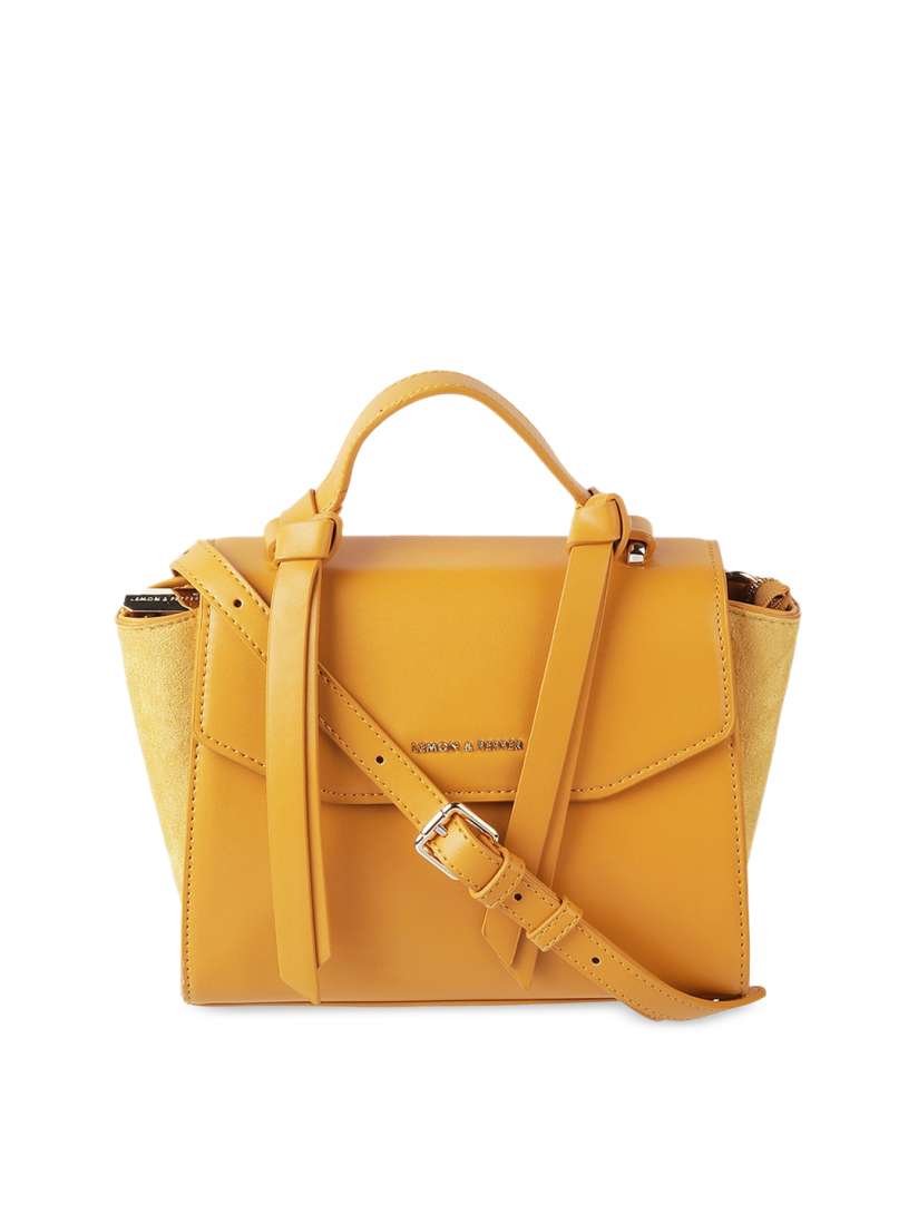 Lemon yellow handbags deals