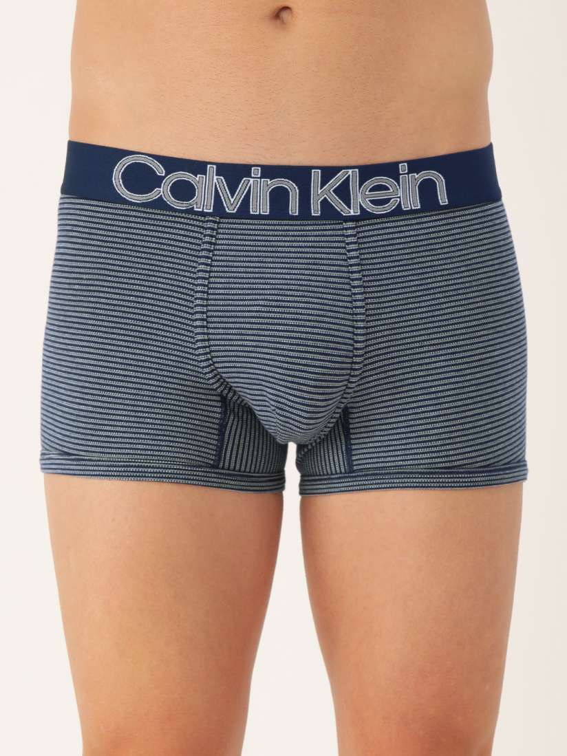 Calvin klein striped underwear store