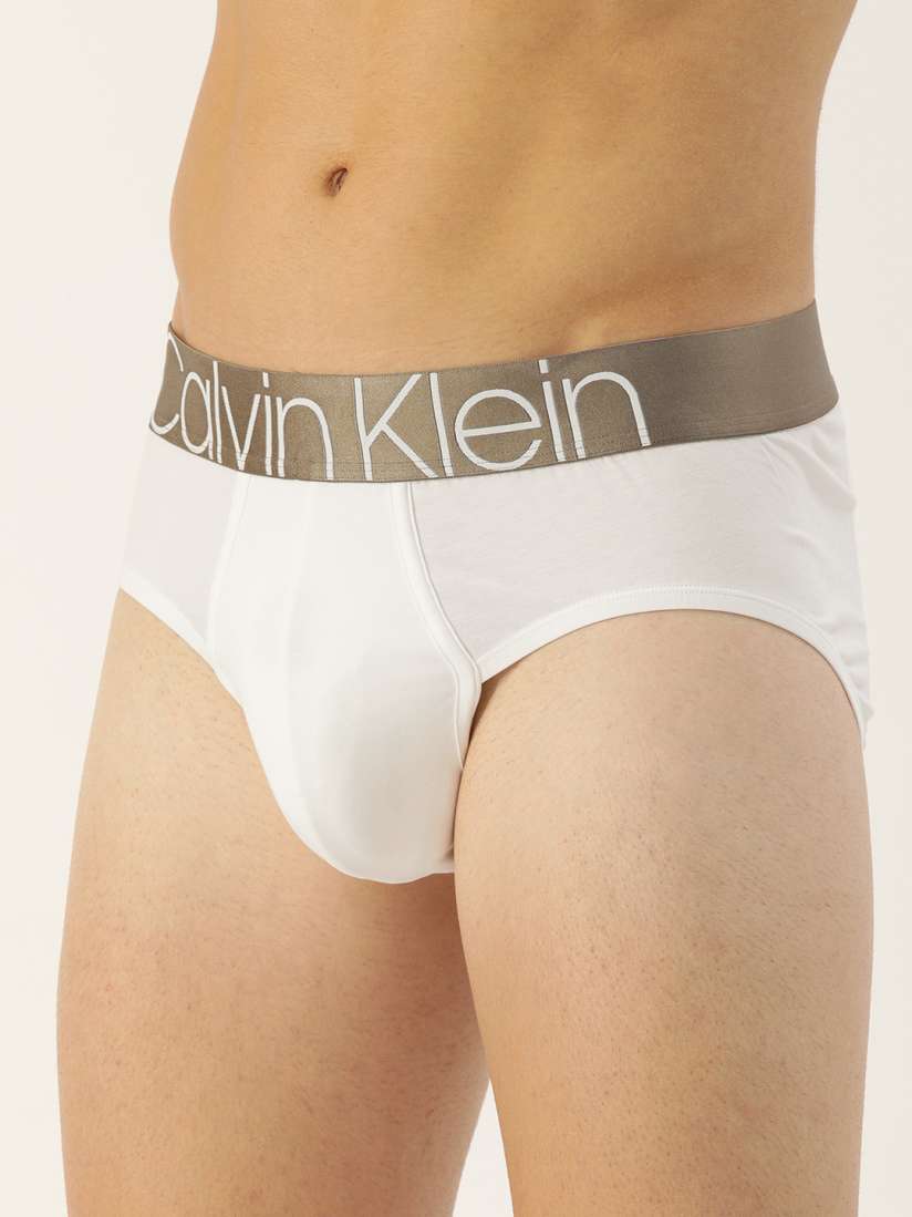White calvin klein briefs on sale