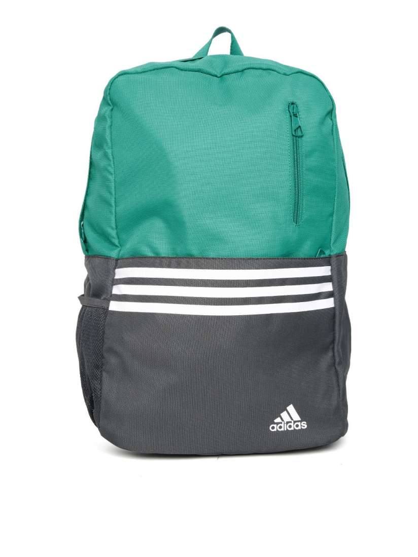 Buy ADIDAS Unisex Green Grey Versatile 3S Backpack Backpacks for Unisex 1237458 Myntra