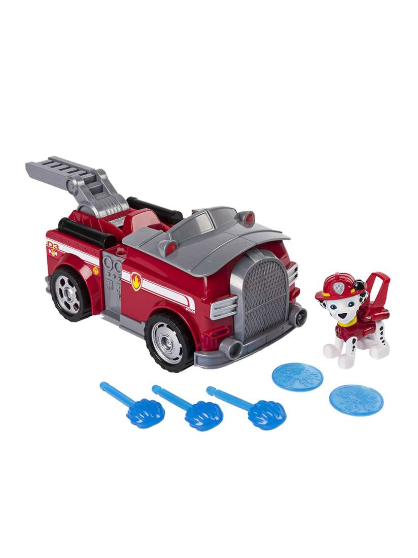 Buy PAW PATROL Kids Red Grey Paw Patrol Flip Fly Marshall 2 in 1 Transforming Toy Vehicle Toy Vehicles for Unisex Kids 12375338 Myntra
