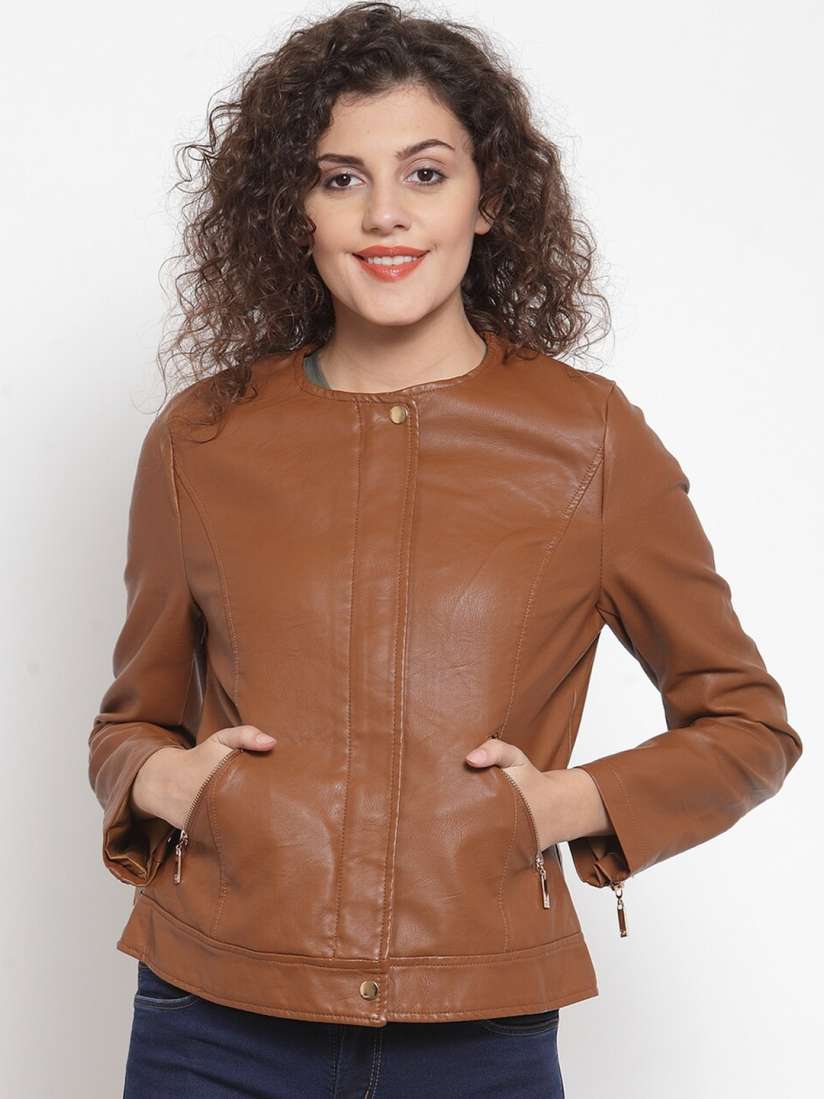 Tan color jacket hotsell