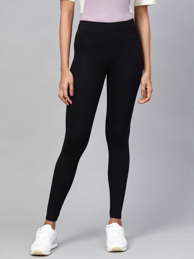 Marks and spencer black leggings shop