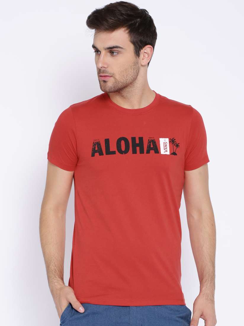 Vans t shirt myntra sale