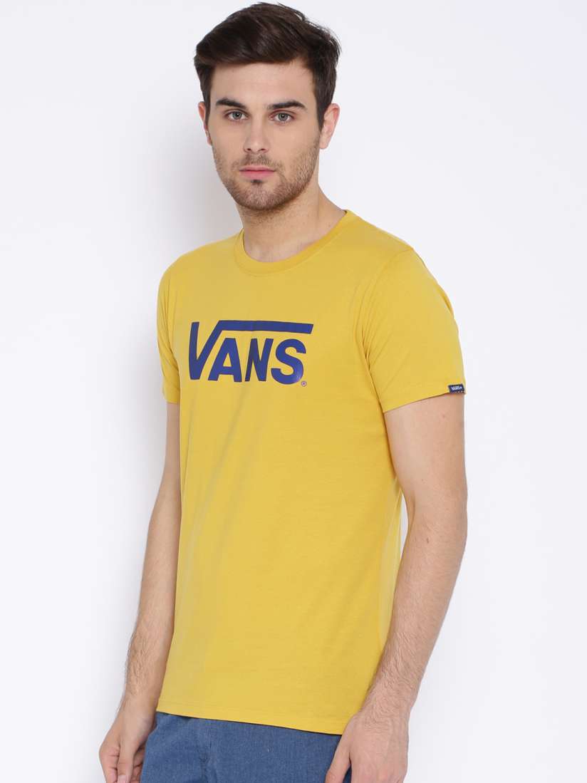 Vans yellow top cheap
