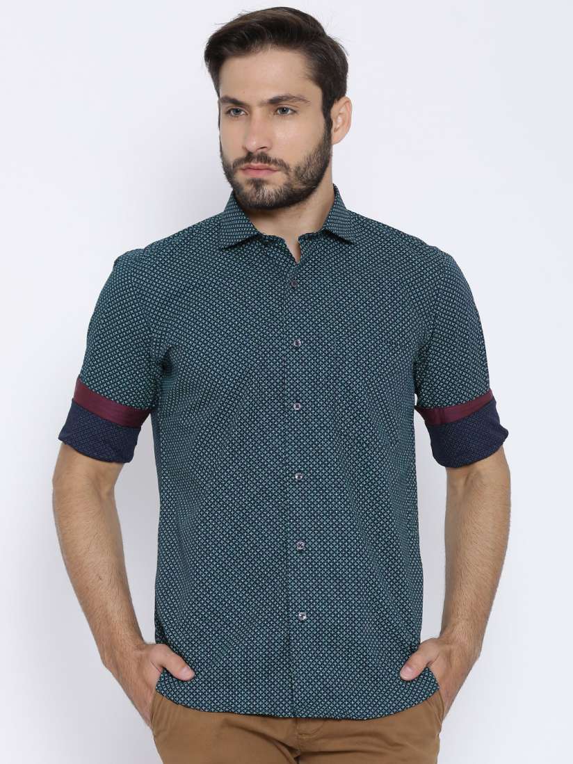 Van heusen party wear shirts cheap