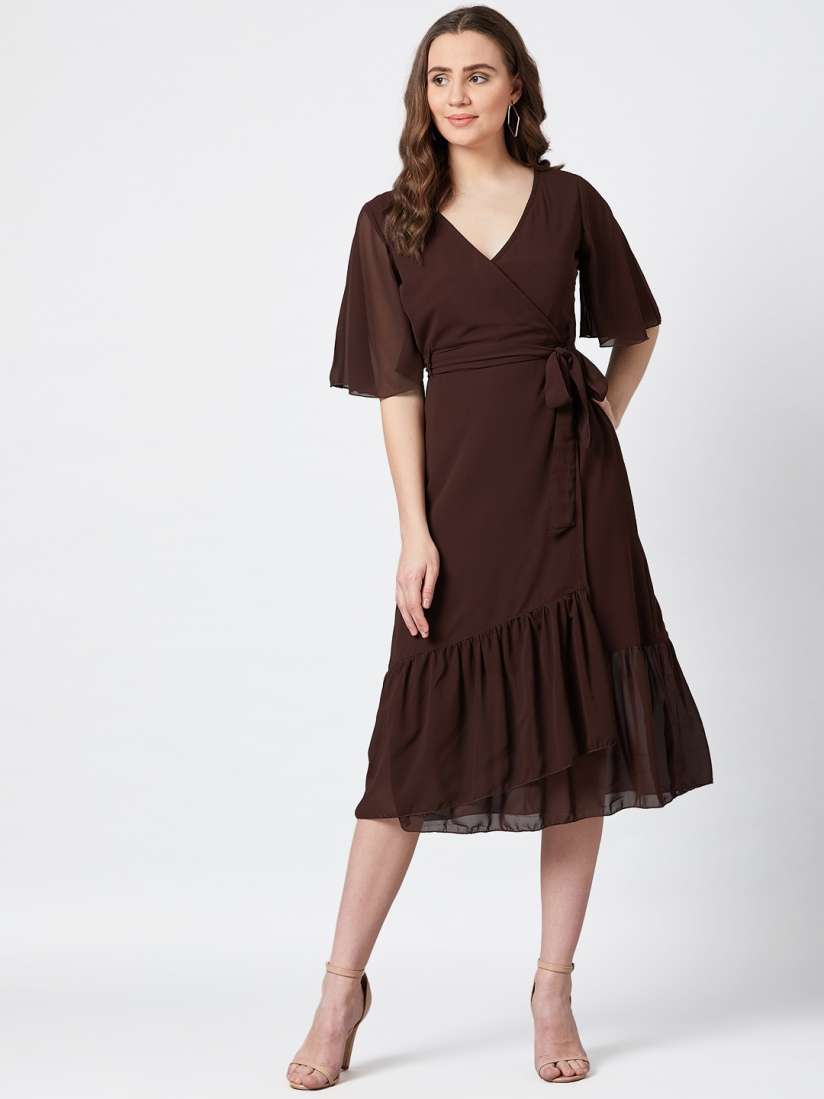 Sarong dress myntra outlet