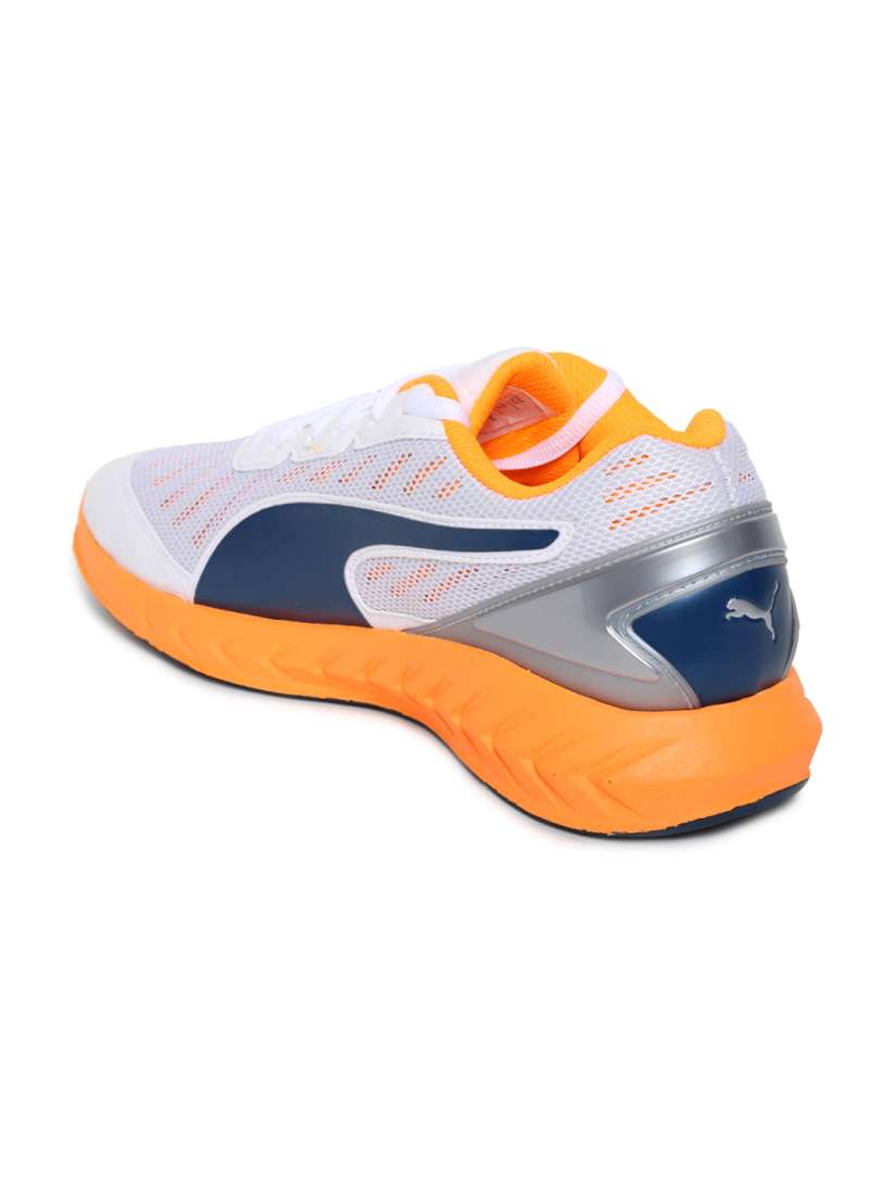 Buy Puma IGNITE Ultimate Men White Running Shoes Sports Shoes for Men 1239494 Myntra
