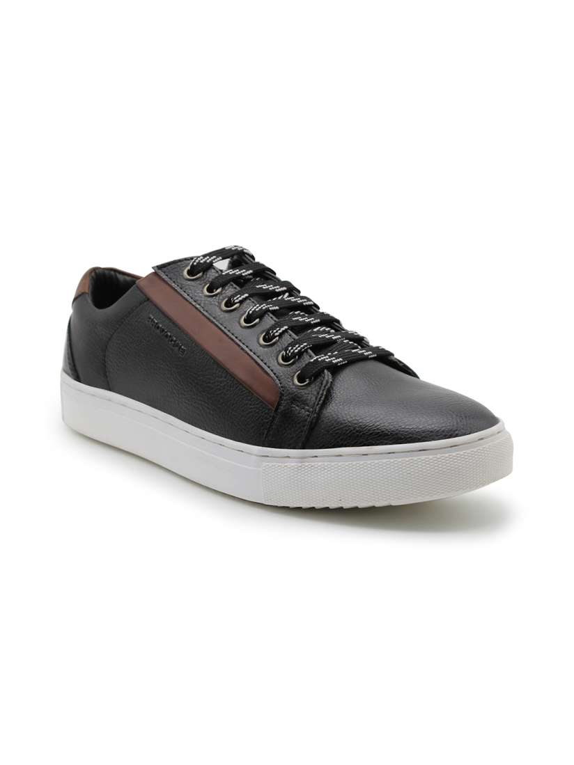 Buy Provogue Men Black Sneakers Casual Shoes for Men 12397002 Myntra
