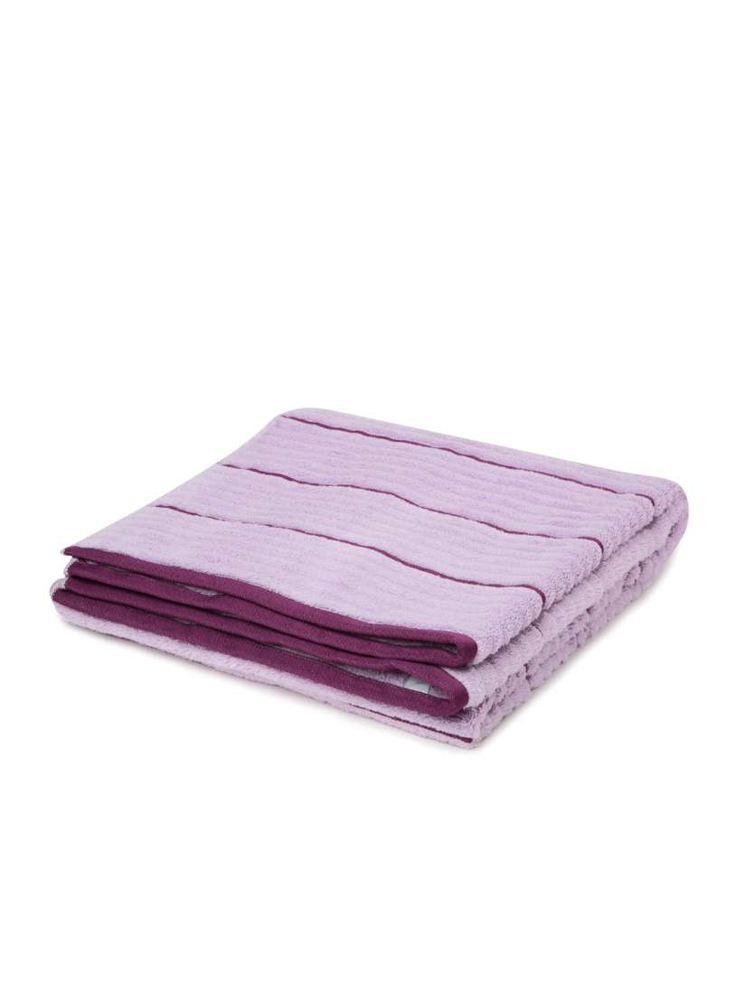 Buy SPACES Exotica Lavender Suite Platinum Micro Cotton Ribbed Bath Towel Bath Towels for Unisex 1240535 Myntra