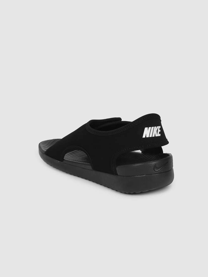 Nike sunray adjust black hotsell