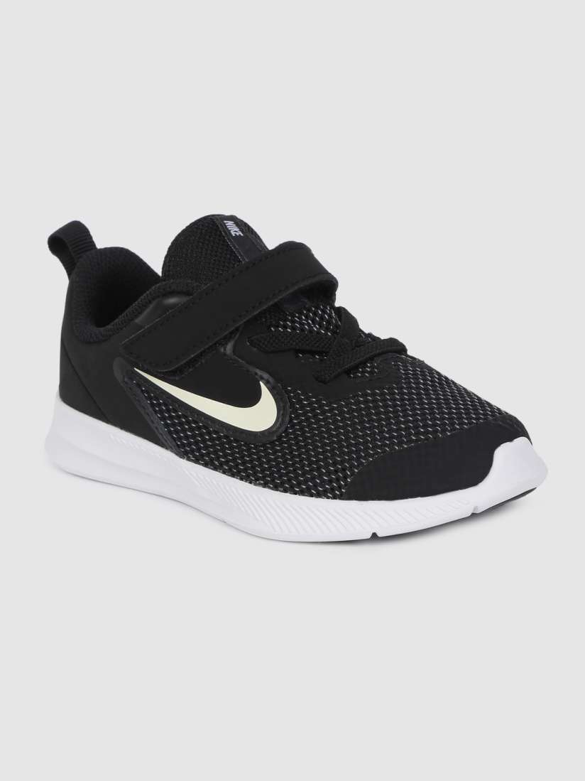 Buy Nike Kids Black DOWNSHIFTER 9 TDV Running Shoes Sports Shoes for Unisex Kids 12408258 Myntra