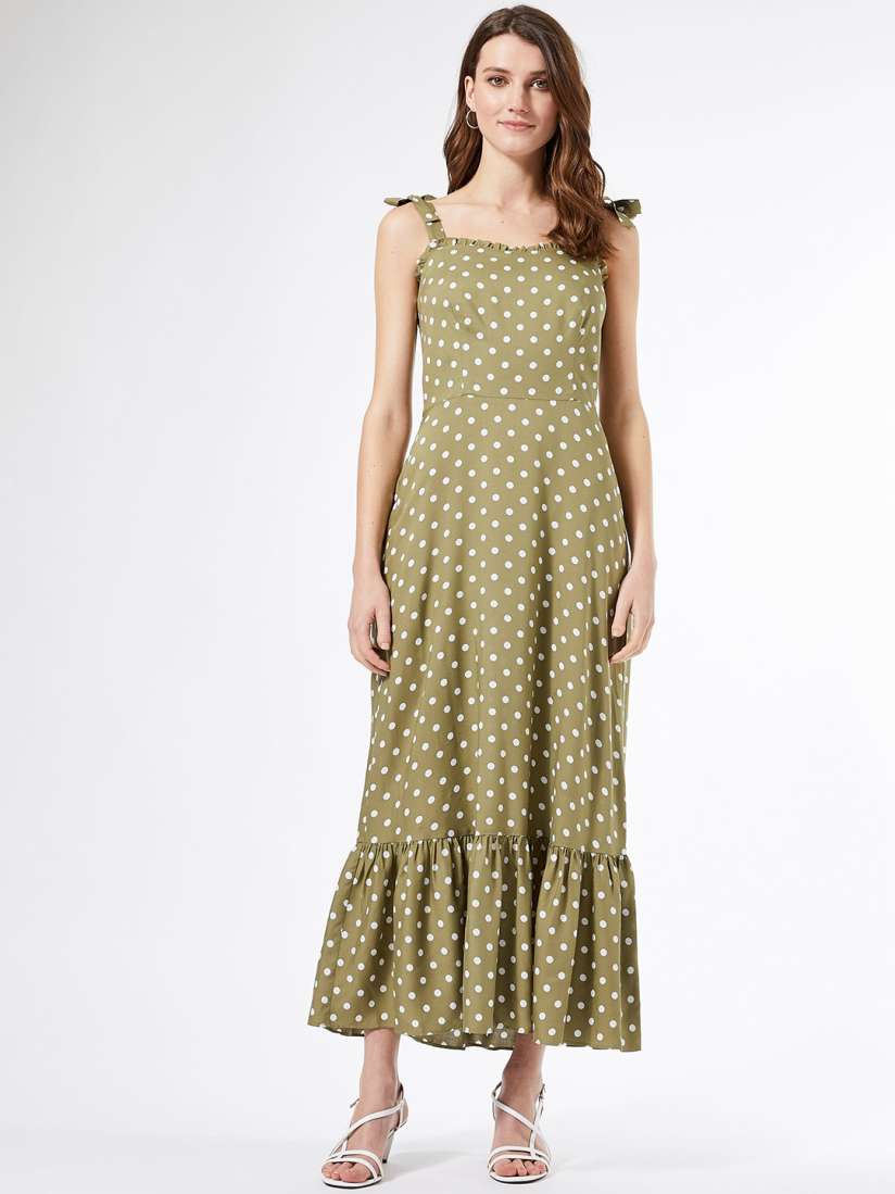 Green polka dot skirt dorothy perkins 2025