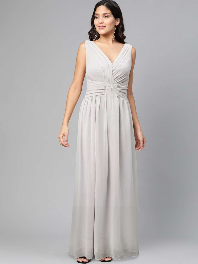 Dorothy perkins grey maxi dress cheap