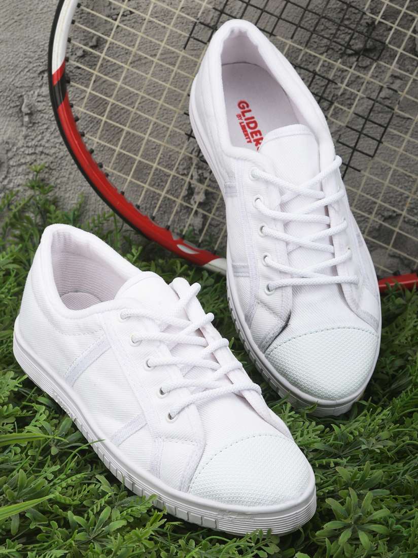White shoes for girls myntra outlet