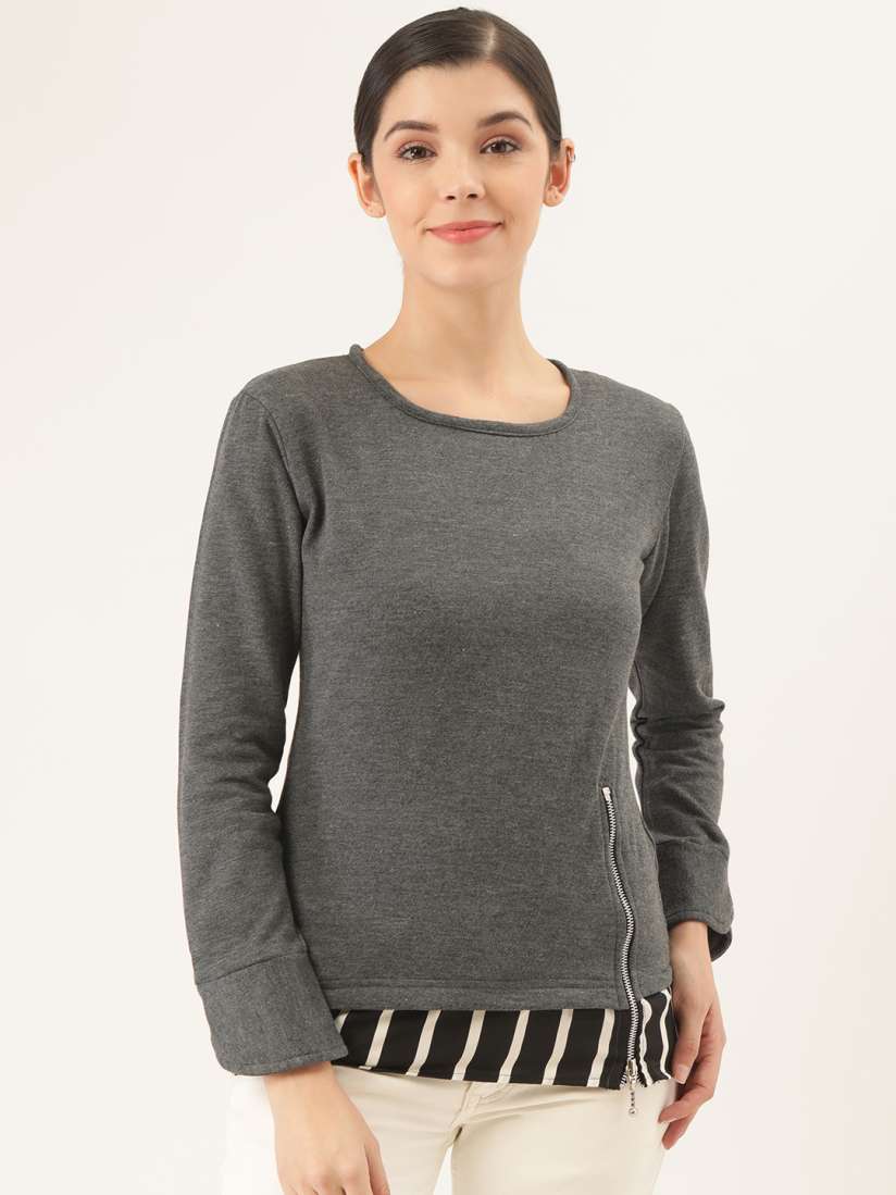 Winter tops myntra outlet