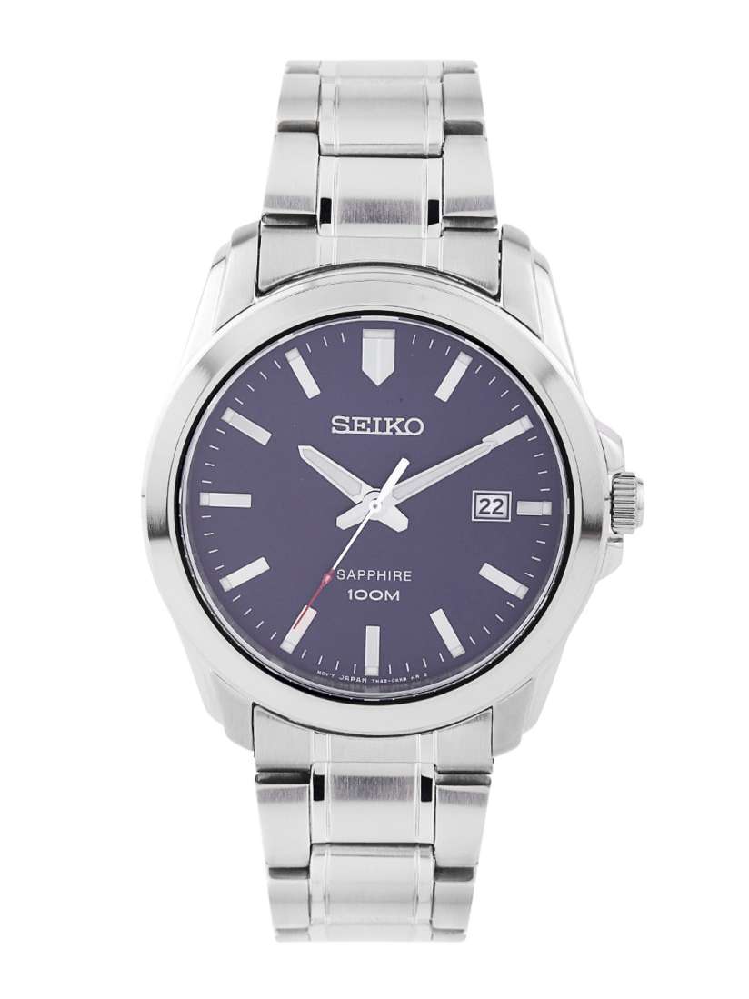 Buy SEIKO Sapphire Men Navy Dial Watch SGEH47P1 Watches for Men 1241966 Myntra