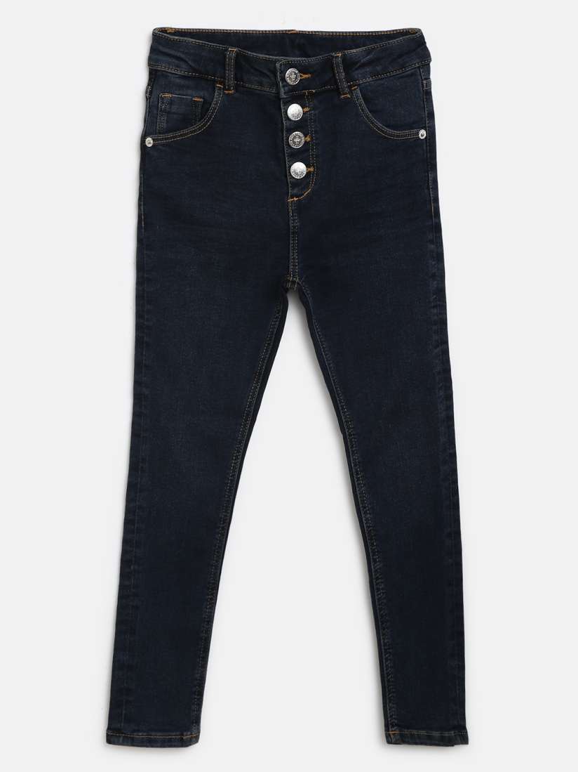 Marks and spencer girls jeans shop