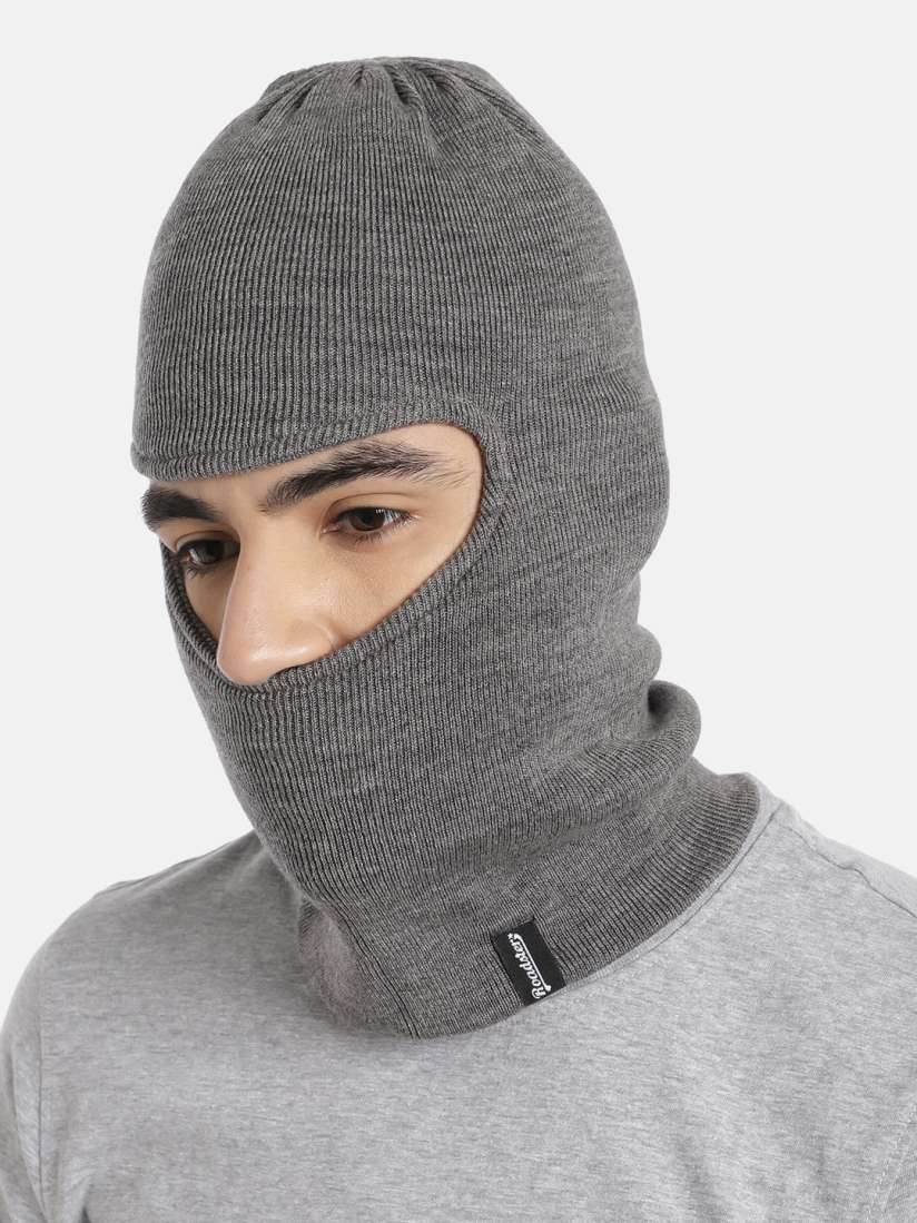Buy Roadster Unisex Grey Solid Monkey Cap Caps for Unisex 12424076 Myntra