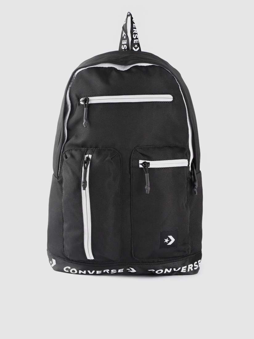 Buy Converse Kids Black White 16 Inch Laptop Backpack Backpacks for Unisex Kids 12431820 Myntra