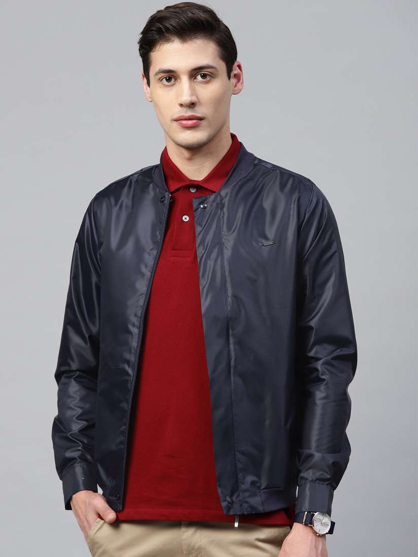 Van heusen jackets myntra store