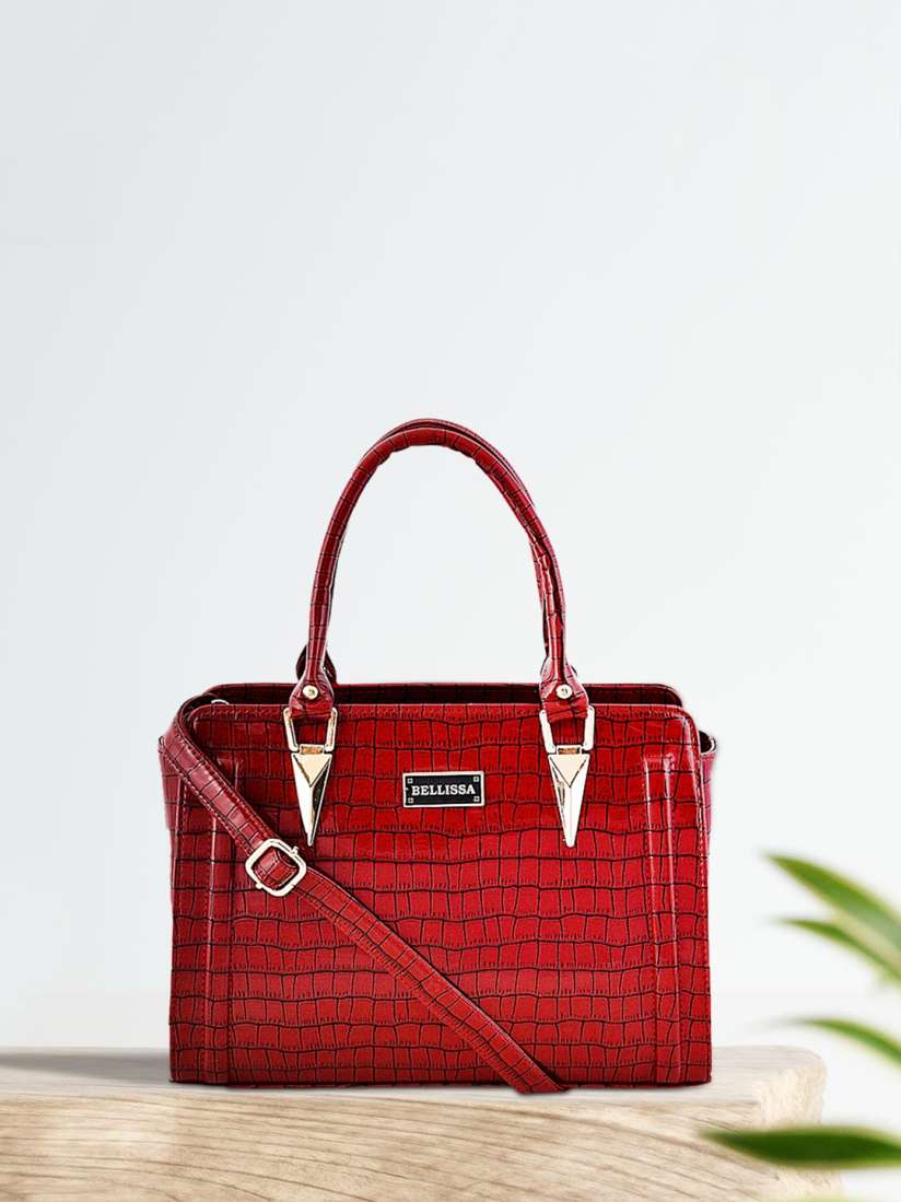 Handbags with red interior shop