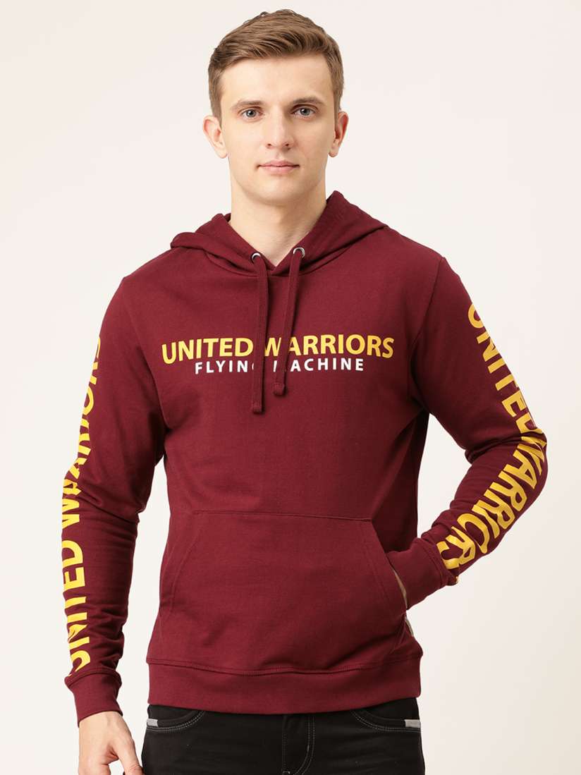 Flying machine sweatshirt myntra 2025