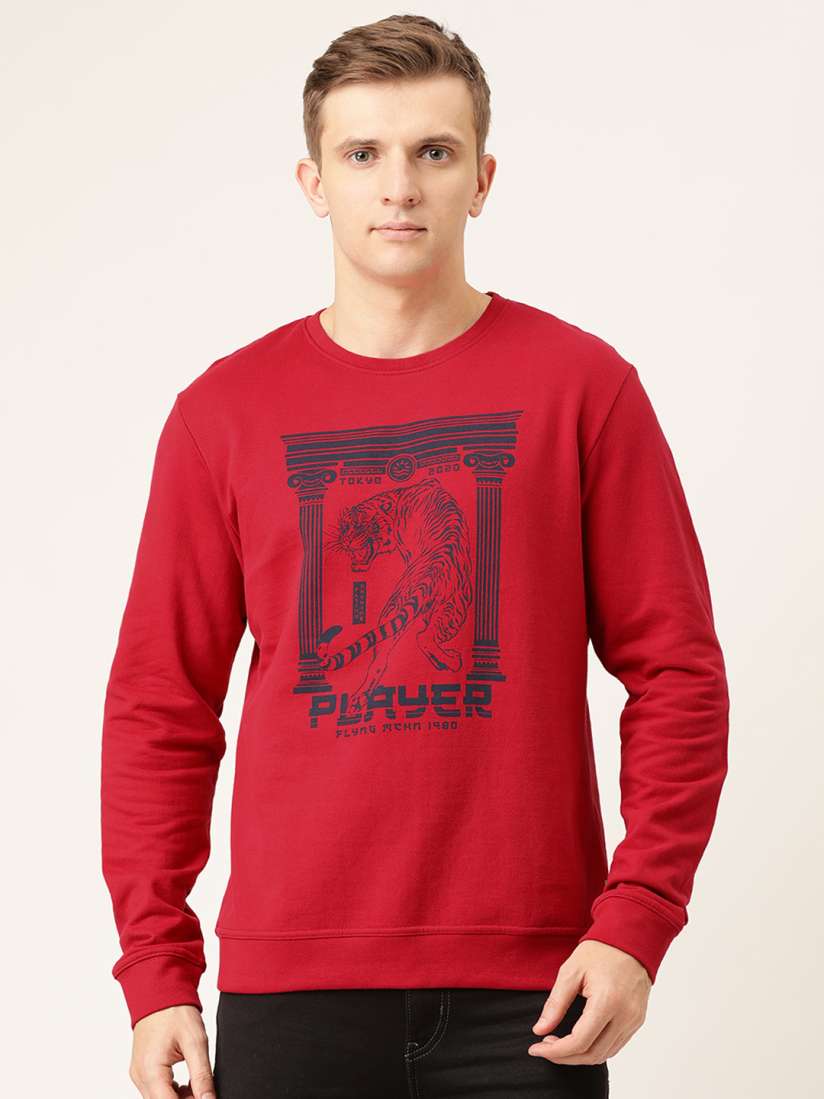 Flying machine sweatshirt myntra 2025
