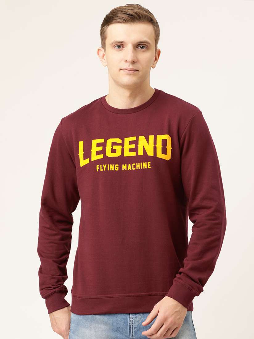 Flying machine sweatshirt myntra discount