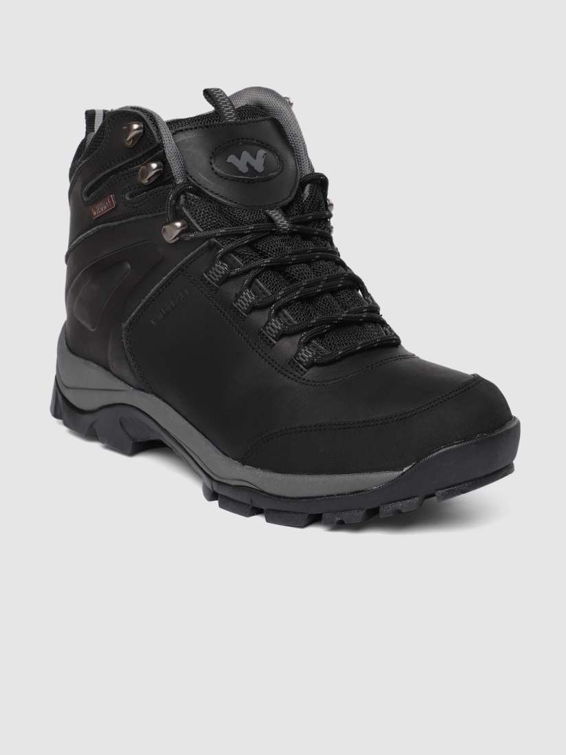 Buy Wildcraft Men Amphibia Sphere 2.0 Nubuck Mid Top Trekking Shoes Sports Shoes for Men 12448156 Myntra