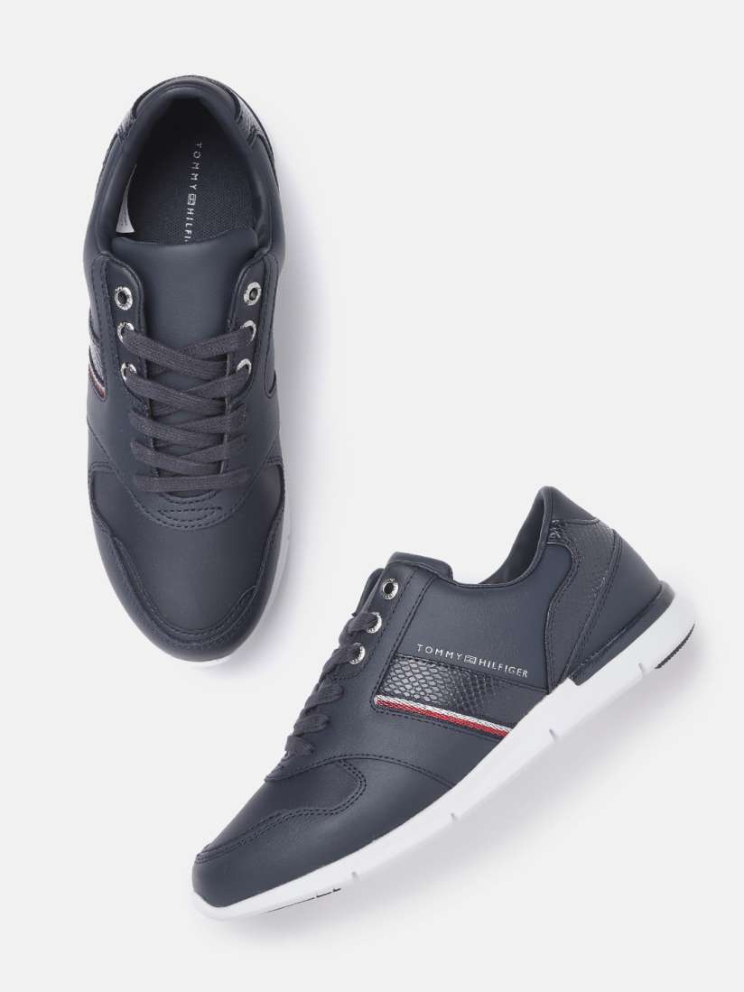 Navy snakeskin shoes deals