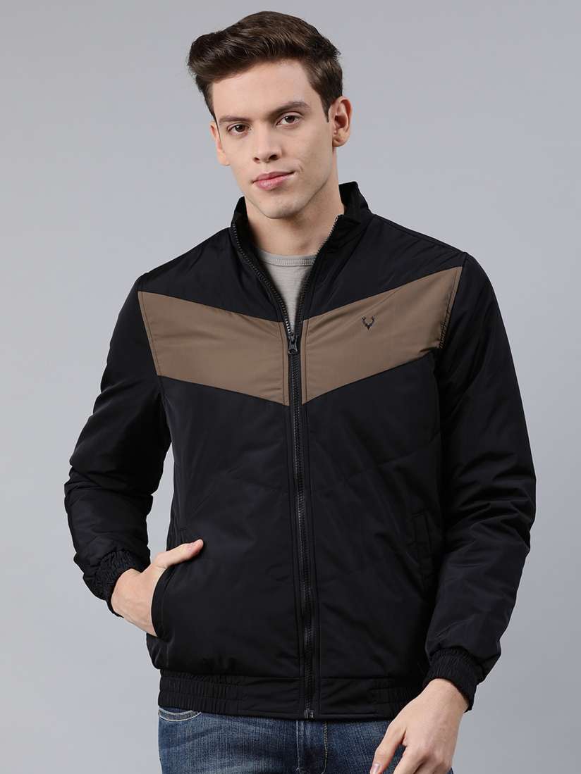 Allen solly bomber jacket cheap