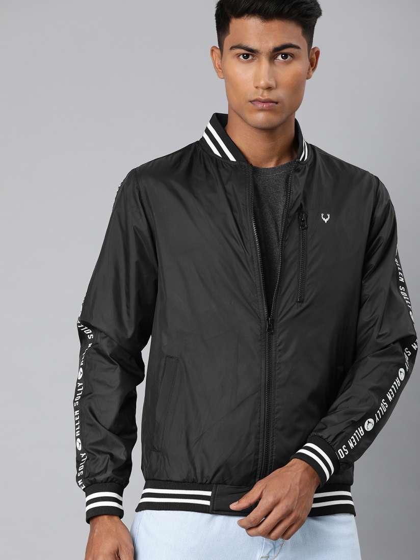 Allen solly jackets myntra clearance