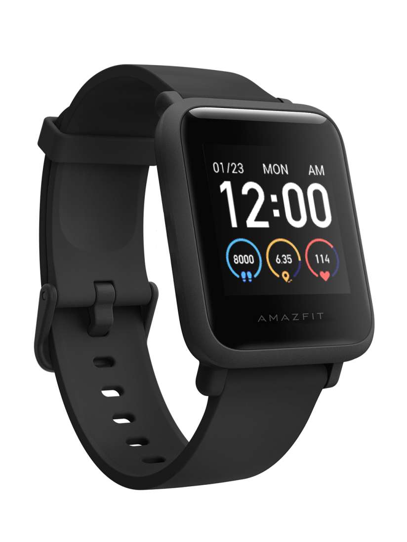 Buy Amazfit Unisex Black Transflective TFT Display Bip S Lite Smart Watch Smart Watches for Unisex 12459474 Myntra