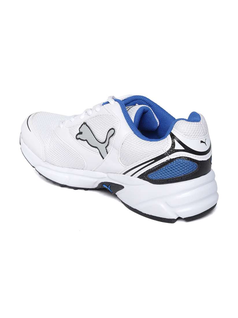 Buy PUMA Men White Aron Ind. Sports Shoes Sports Shoes for Men 1246085 Myntra