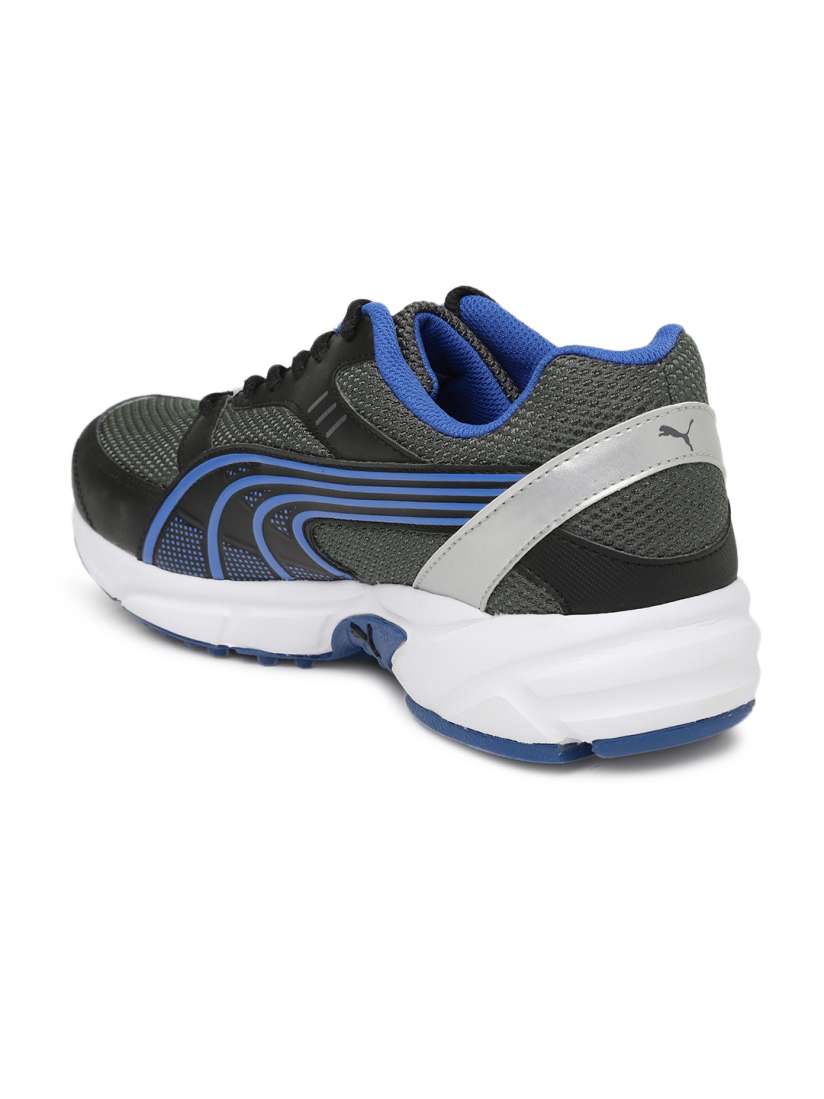 Buy PUMA Men Charcoal Grey Pluto DP Sneakers Casual Shoes for Men 1246096 Myntra