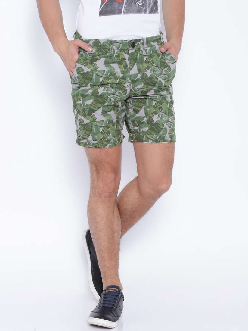 Jack and jones camouflage shorts sales