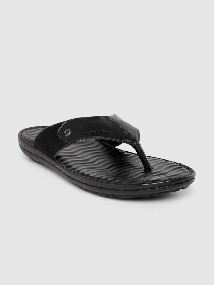 Roadster black sandals hot sale