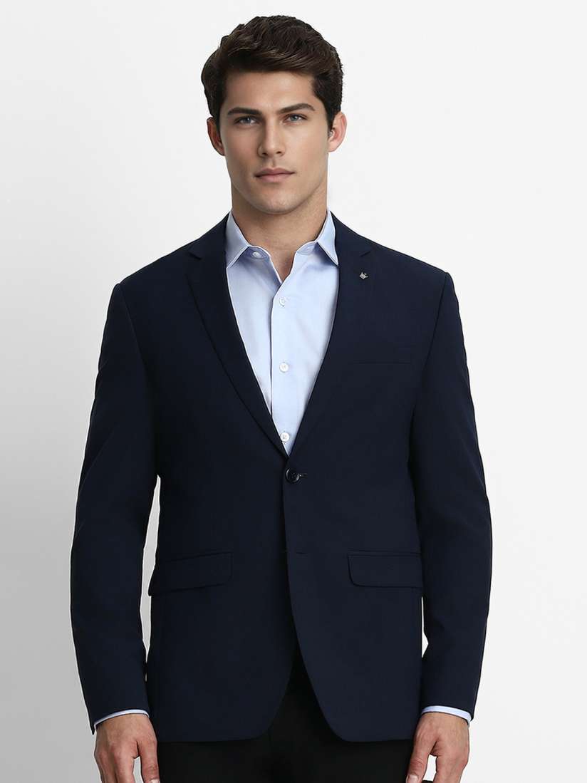 Louis philippe blazer myntra best sale