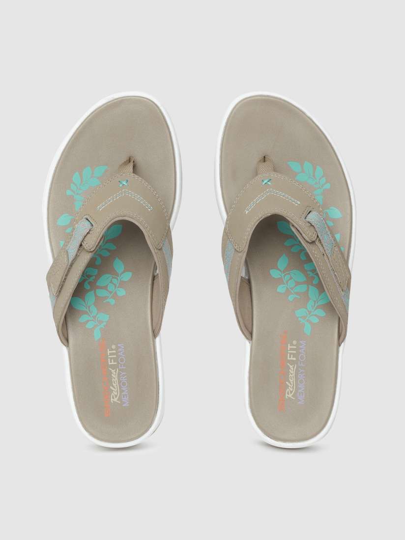 Skechers women's upgrades flip flop outlet