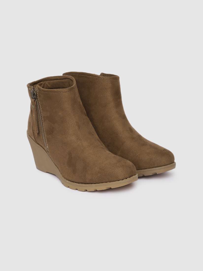 Buy Skechers Women Camel Brown TUMBLE WEED Mid Top Sneakers Casual Shoes for Women 12470344 Myntra