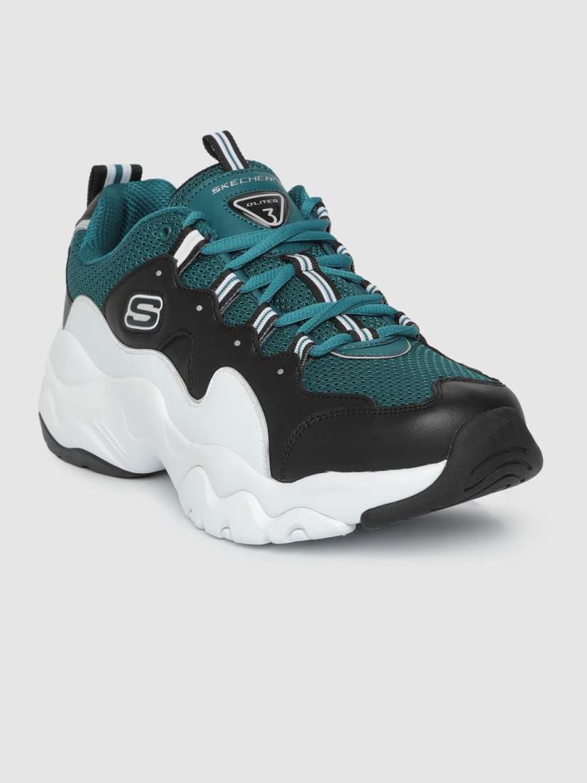Skechers d lites 3 mens green cheap
