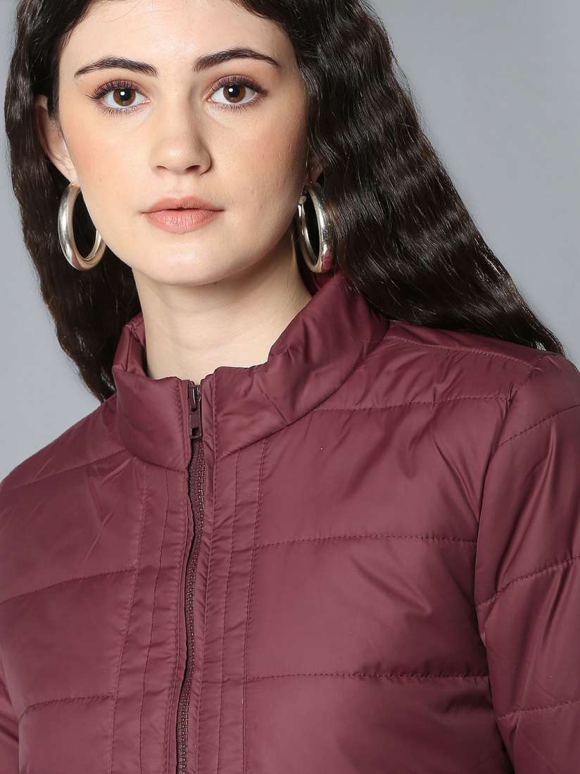 Flying machine maroon jacket sale